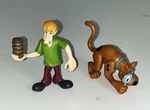 Mystery Mansion W Goo Turret Scooby Doo & Shaggy Figures Only Mates Character Used. Price: $14.99.
