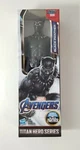 Marvel Avengers Black Panther Titan Hero Series 12" Action Figure Hasbro New. Price: $19.99.