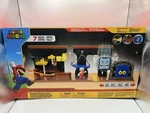 Super Mario Deluxe Dungeon Playset Fire Jakks Pacific Figures 2023 New. Price: $29.99.