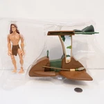Vtg. Disney Store Exclusive Adventurers Tarzan Jungle Glider W/ 6" Figure 1999 Used. Price: $45.00.