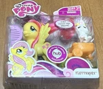 Moc Fluttershy G4 Hasbro My Little Pony Wagon Bunny Brush Butterflies Yellow Htf New. Price: $100.00.
