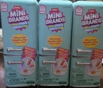 Mini Brands Zuru Uv Light-filled Fridge Playset Diy Toy Collectible New. Price: $24.99.
