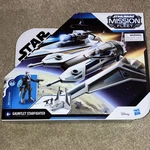 Hasbro Wars Mission Fleet Gauntlet Starfighter Bo-katan Kryze Playset New. Price: $15.00.