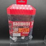 Skibidi Toilet Battle Bucket Series One 20 Figures Set New Sealed. Price: $17.95.