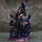 Naruto Itachi Uchiha Figure 28CM Anime Statue Pvc Collectible Model Toy Gift New. Price: $32.99.