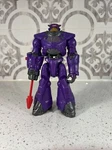 Disney Pixar Buzz Lightyear Movie Zurg 10" Action Figure With Blaster Used. Price: $15.08.