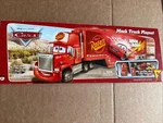 Disney Pixar Supercharged Cars Mack Truck Playset 2006 Mattel Factory Sealed New. Price: $99.99.