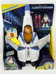 Imaginext Disney And Pixar Lightyear XL-15 Spaceship With Lights & Sounds, 15-IN New. Price: $35.31.