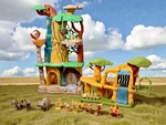 Disney Just Lion King Guard Training Lair Playset + 9 Figures Used. Price: $145.00.