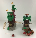 Imaginext Lost Fortress With Attack Wagon Buildable Set 78590 Fisher Price 2003 Used. Price: $55.16.