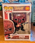 Funko Pop! Rocks Slipknot Vman #380 Vinyl Figure New. Price: $22.95.