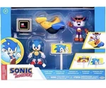 Jakks Pacific Sonic The Hedgehog Vs Fang Diorama Playset Figures 42813 New. Price: $13.00.