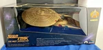Star Trek Tng 7TH Anniversary Gold Uss Enterprise Playmates 1995 Complete Rare New. Price: $89.77.