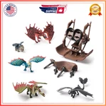 Dreamworks Dragons, 5-PACK Catcher Set With Hiccup Mangler Net Launcher New. Price: $44.87.