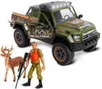 Realtree 1:18 Scale: Buck Hunting Playset - 4 Piece Friction Powered Lights & So New. Price: $47.99.