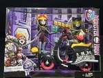Monster High Meowlody & Purrsephone Wheelin' Werecats Dolls Vehicle Mattel. Price: $399.99.
