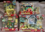 C2 Lot Of 5 Cocomelon Doctor Check Up, School, House & Phone Used. Price: $59.99.