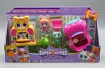 Disney Super Kitties Playset Ginny Bitsy Figure Mini House Mr. Greenie New. Price: $9.99.