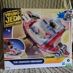 Hasbro Wars Crimson Firehawk Playset W/ Kai Brightstar & RJ-83 New. Price: $13.00.
