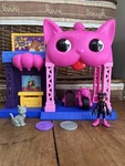 Fisher Price Imaginext Dc Super Friends Catwoman Playset Used. Price: $12.00.