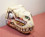 Zuru Smashers Dino Island T-rex Battles Figure Set Used. Price: $28.99.