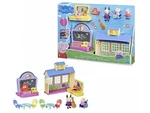 Peppa Pig School Playset With 3 Figures And Fun Learning Sounds For Kids New. Price: $87.36.