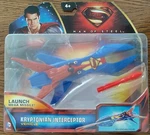 Mattel Superman Of Steel Kryptonian Interceptor Vehicle- New. Price: $9.75.