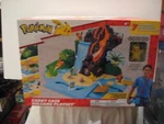 Jazwares Pokemon Carry Case Volcano Set (pikachu Figure Inside) New. Price: $28.00.