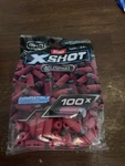 Zuru X Shot Pro Half Length Foam Dart Refill 100 Pack Brand New Sealed. Price: $9.99.