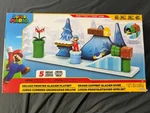 Super Mario Deluxe Frosted Glacier Playset New Sealed Box Toy Jakks Nintendo. Price: $124.95.