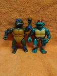 2 Vintage Teenage Mutant Ninja Turtles Figures Character Childhood *read Info* Used. Price: $6.79.