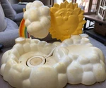 Hasbro My Little Pony Waterfall Playset Vintage 1984 Plastic Toy Used. Price: $30.00.