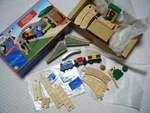 Thomas Friends Wooden Railway Conductor Figure 8 Set 99535 Learning Curve Used. Price: $190.53.