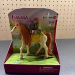 Schleich Bayala #70567 Fairy Marween With Glitter Unicorn And Pet New In Box Used. Price: $15.00.