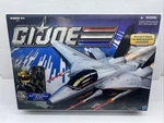 Gi Joe 30TH Anniversary 2011 Combat Jet Skystriker XP-21F New Sealed Box. Price: $180.00.