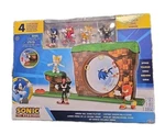 Jakks Pacific Sonic The Hedgehog Green Hill Zone Playset 4 Figures New Sealed. Price: $49.99.