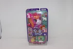 Mattel Polly Pocket Pony Rodeo Playset Horse Pink Dress Able Compact New Read Used. Price: $24.99.