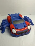 Marvel Spidey & Friends Ultimate Web Crawler Vehicle Hasbro 2021 Used. Price: $13.95.