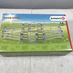 Unopened Schleich Farm World Livestock Corral Fence Gate Toy Accessory # 42487 New. Price: $19.99.