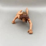 Vtg 1999 Disney Tarzan Jungle Treehouse Playset Replacement Figure Climbing Used. Price: $9.60.
