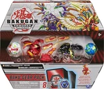 Bakugan Baku-gear 4 Pack, Fused Sabra X Pyravian Ultra Howlkor Serpenteze New. Price: $19.97.