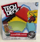 Tech Deck Quarter Bowl Ruckus X-connect Park Creator Customizable And Buildable New. Price: $6.99.