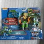 New Nickelodeon Paw Sea Patrol Light Up Rocky Figure Playset Spin Master Nib. Price: $29.95.