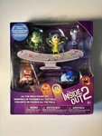 Disney Pixar Inside Out 2 All The Feels Mini Figure Set 5 Emotion Toys New. Price: $14.99.