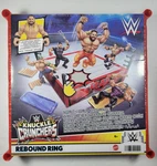 New Mattel Wwe Knuckle Crunchers Rebound Ring Playset & Seth Rollins Figure Rare. Price: $12.99.