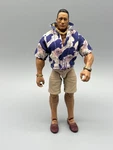 Mattel Wwe Elite The Rock Action Figure From Maivia Legacy Three Pack Used. Price: $15.29.