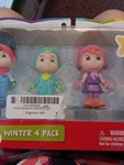 Cocomelon Winter Family Figure Set 4 Tomtom Jj Yoyo Bingo New. Price: $19.97.
