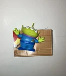 Toy Story Andy Bed Pizza Planet Space Alien Posable Figure Mattel Disney Pixar Used. Price: $19.99.