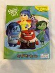 2015 Disney Pixar Inside Out My Busy Book With Playmat 11 Figures Acceptable. Price: $29.95.