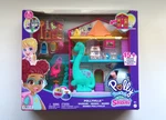 New Mattel Pocket Shani Pollyville Museum Doll Playset W/ Accessories. Price: $49.99.
